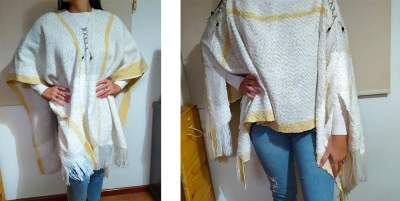 Ponchos o Pashminas